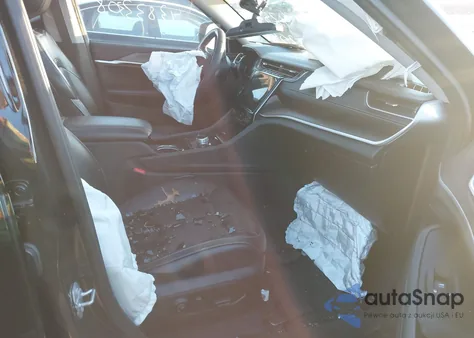 2023 Jeep Grand Cherokee Limited 4X4 from USA, damaged, VIN 1C4RJHBG0PC600684